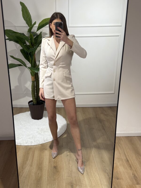 Vestito blazer - immagine 2