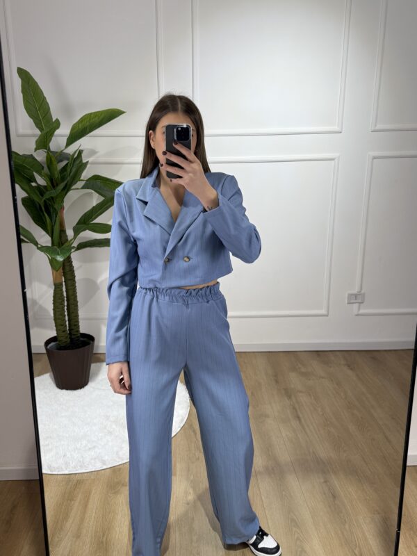 Tailleur gessato - immagine 4