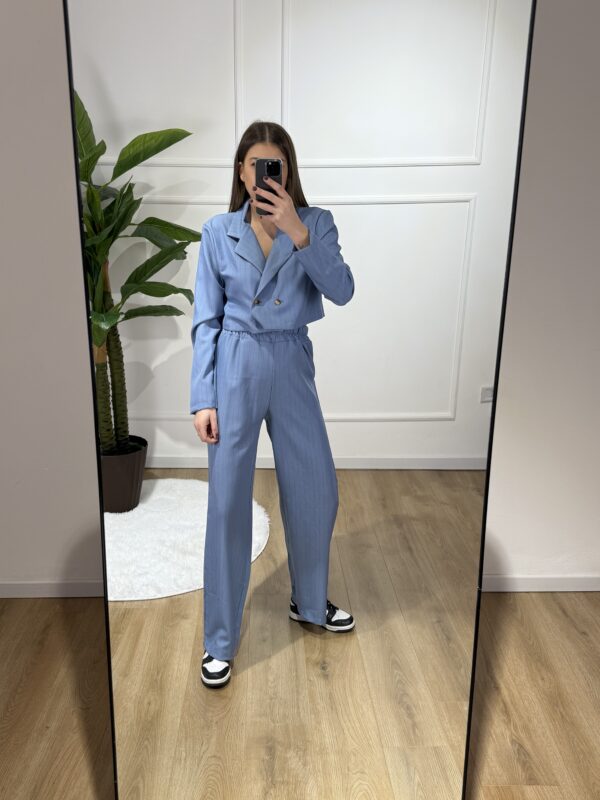 Tailleur gessato - immagine 3
