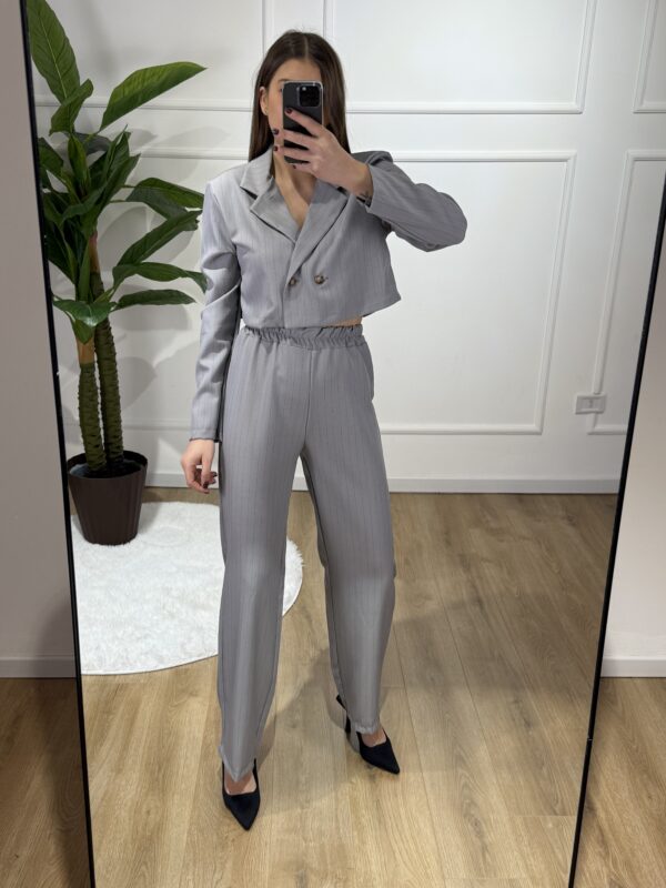 Tailleur gessato - immagine 9