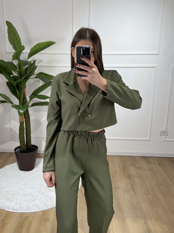 Tailleur gessato - immagine 8