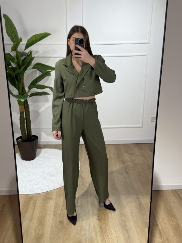 Tailleur gessato - immagine 7