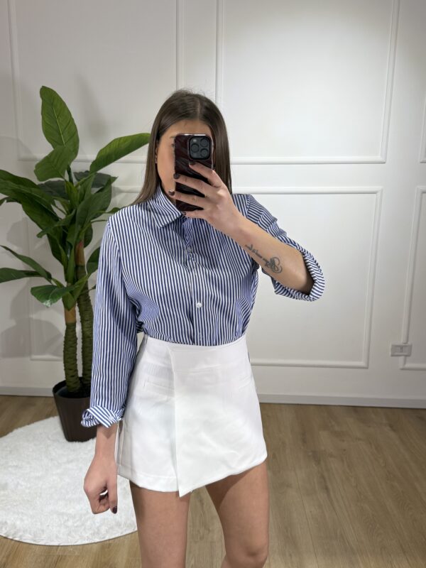Camicia a righe