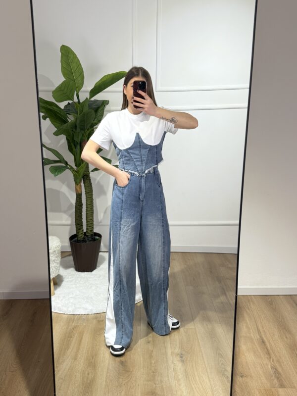 Cordinato Jeans - immagine 4