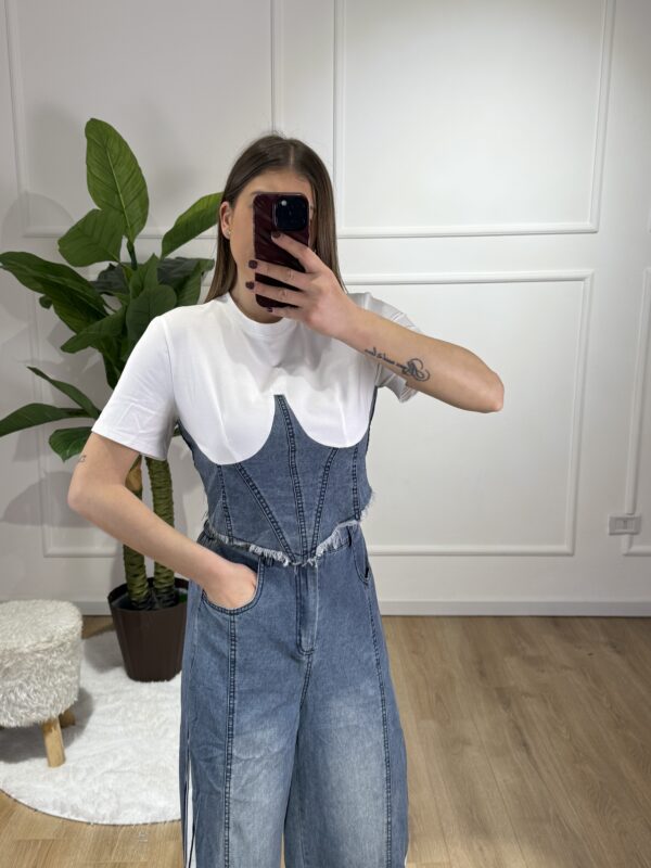 Cordinato Jeans - immagine 3