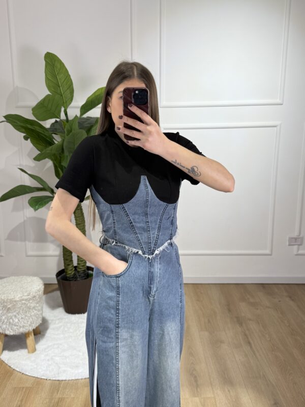 Cordinato Jeans - immagine 5