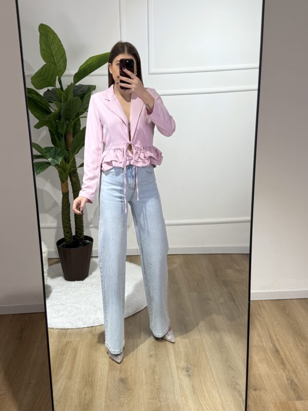 Jeans brillantinato - immagine 3