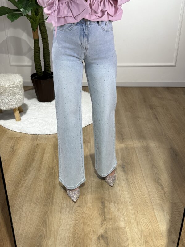 Jeans brillantinato - immagine 2