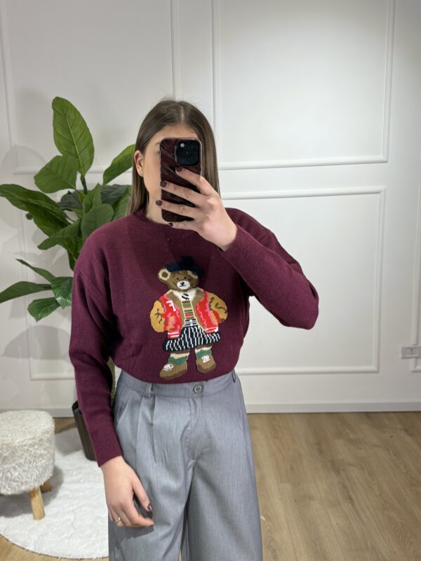Maglione orso - immagine 2