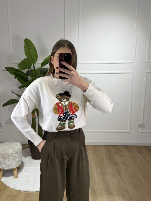 Maglione orso - immagine 4