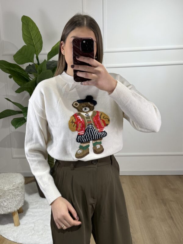 Maglione orso