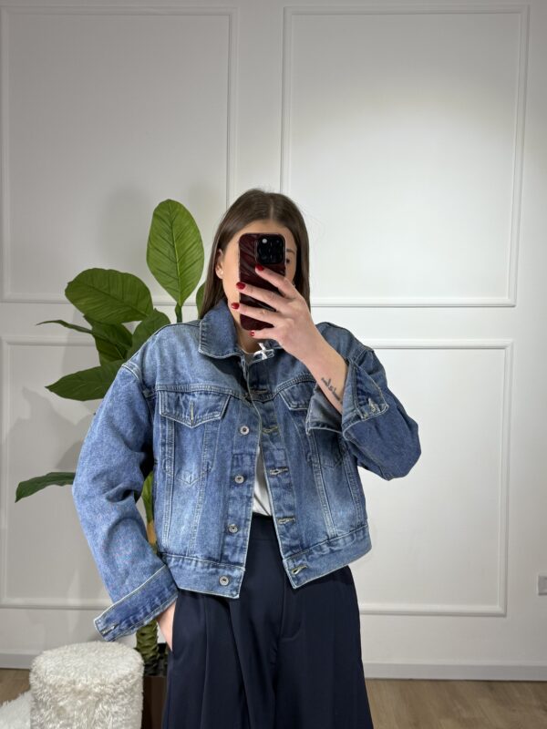 Giubbino Jeans - immagine 2