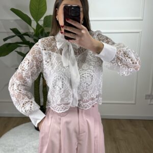 Camicia in pizzo