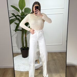 Jeans bianco