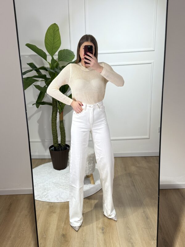 Jeans bianco