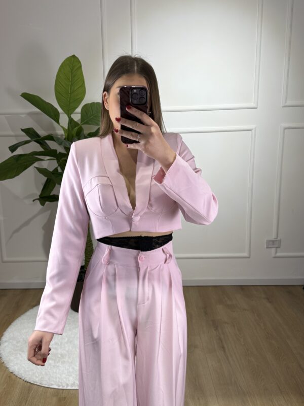 Coordinato Barbie - immagine 2