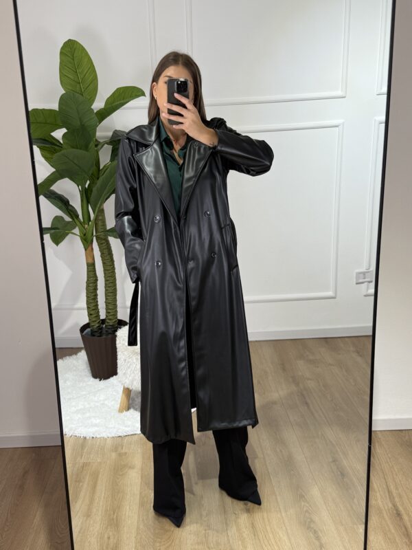 Trench pelle - immagine 7