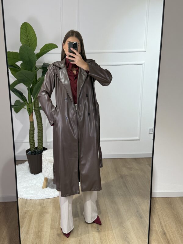 Trench pelle - immagine 3