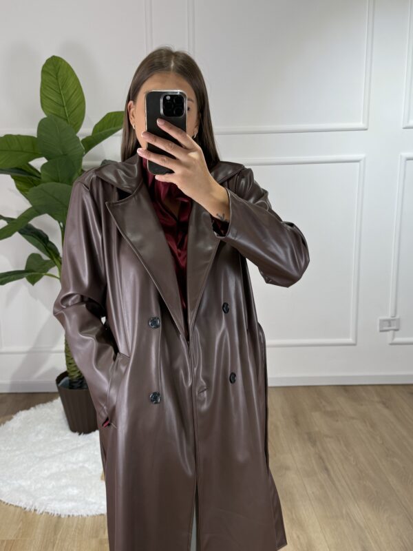 Trench pelle - immagine 4